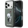 Etui Karl Lagerfeld Karl & Choupette     Back MagSafe do iPhone 17 Pro Max czarny